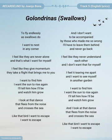 Golondrinas