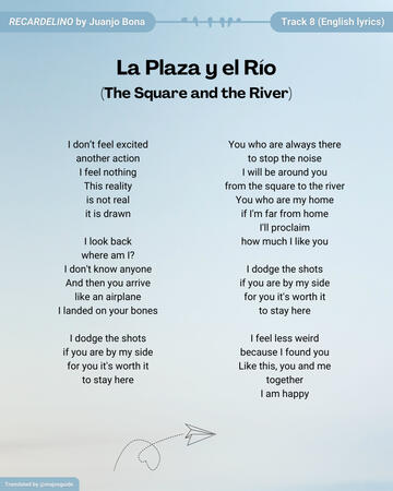 La Plaza y El Río